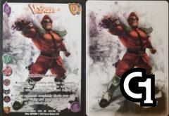 M. Bison* Full Art
